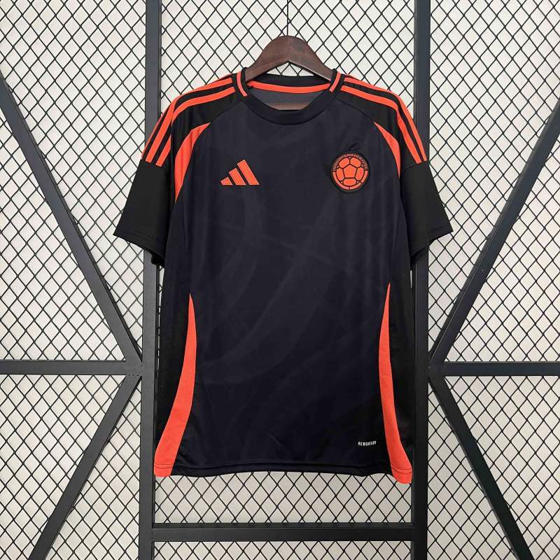 Colombia Away James #10 L.Díaz #7 Jersey Copa America 2024