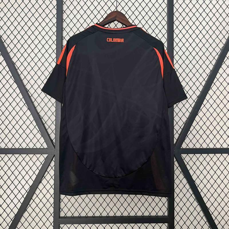 Colombia Away James #10 L.Díaz #7 Jersey Copa America 2024