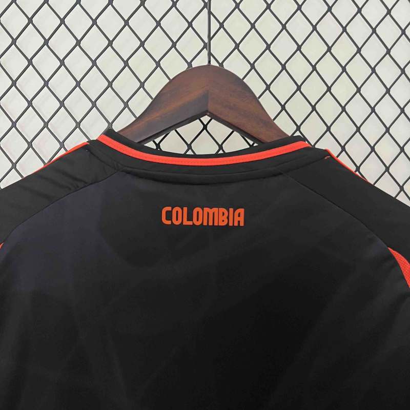 Colombia Away James #10 L.Díaz #7 Jersey Copa America 2024