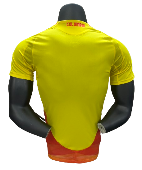 Colombia Home Jersey Player Version Copa America 2024