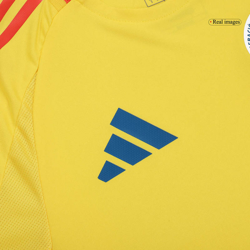 Colombia Home Jersey Player Version Copa America 2024