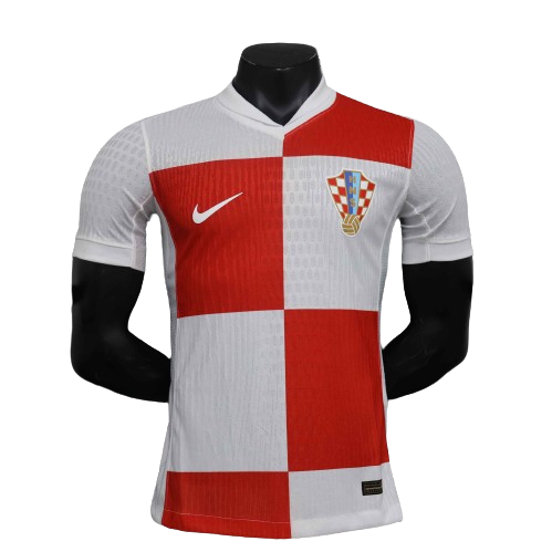 Croatia Home Jersey Player Version Euro 2024