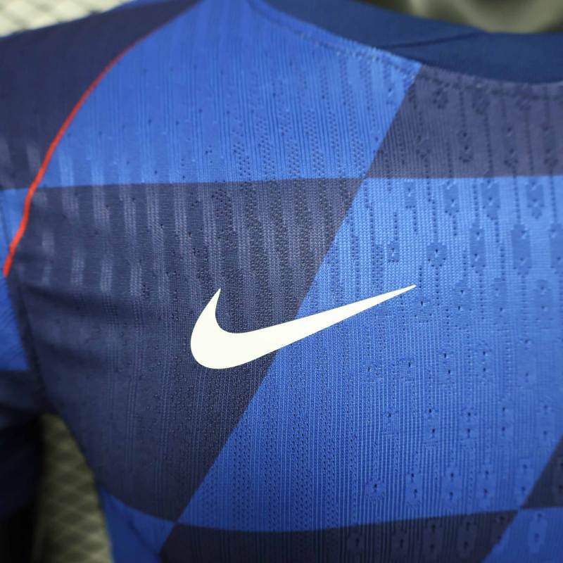 Croatia Away Jersey Player Version Euro 2024