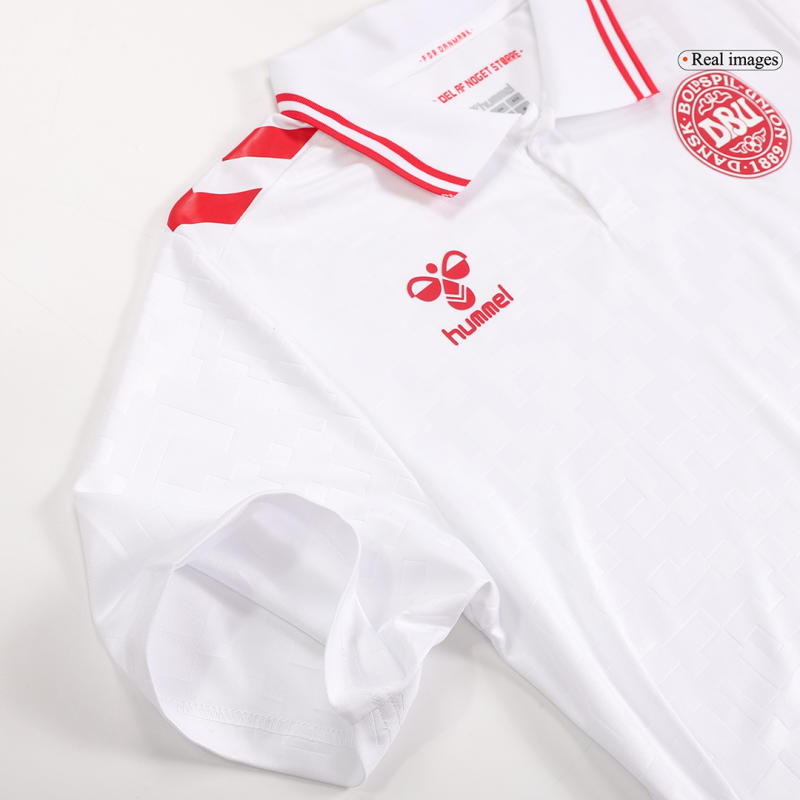 Denmark Away Jersey Euro 2024