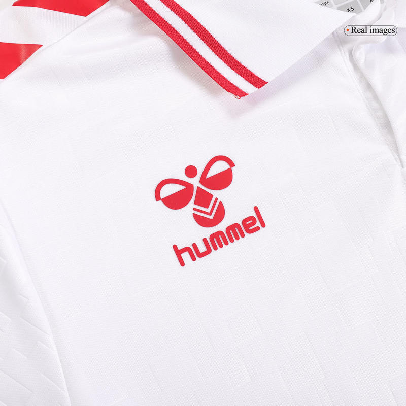 Denmark Away Jersey Euro 2024