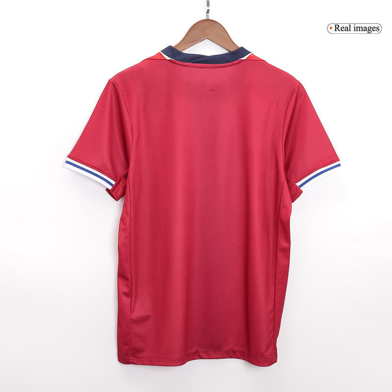 Norway Home HAALAND #9 ØDEGAARD #10 Jersey 2024