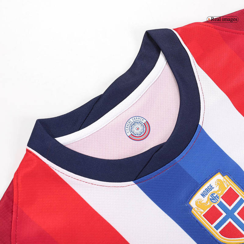 Norway Home HAALAND #9 ØDEGAARD #10 Jersey 2024
