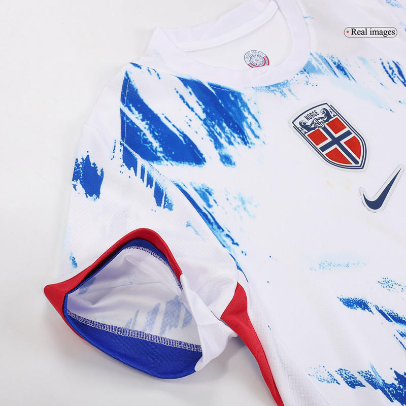 Norway Away HAALAND #9 ØDEGAARD #10 Jersey 2024