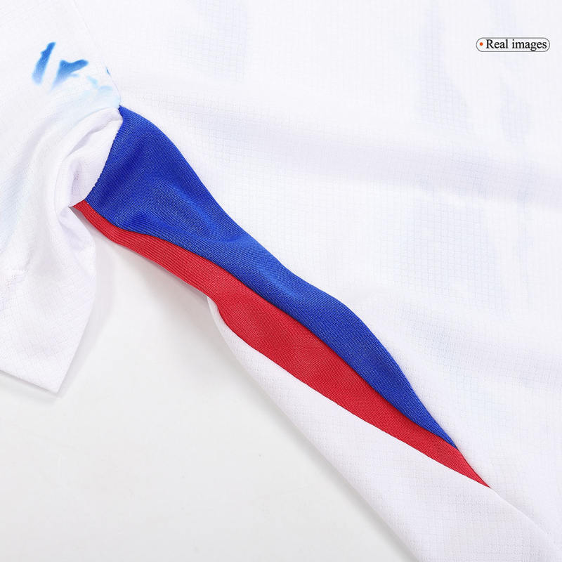 Norway Away HAALAND #9 ØDEGAARD #10 Jersey 2024