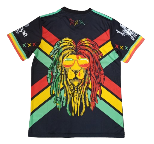 Ajax x Bob Marley Jamaica Lion Commemorative Special Edition Jersey 2023/24