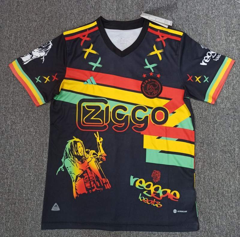 Ajax x Bob Marley Jamaica Lion Commemorative Special Edition Jersey 2023/24