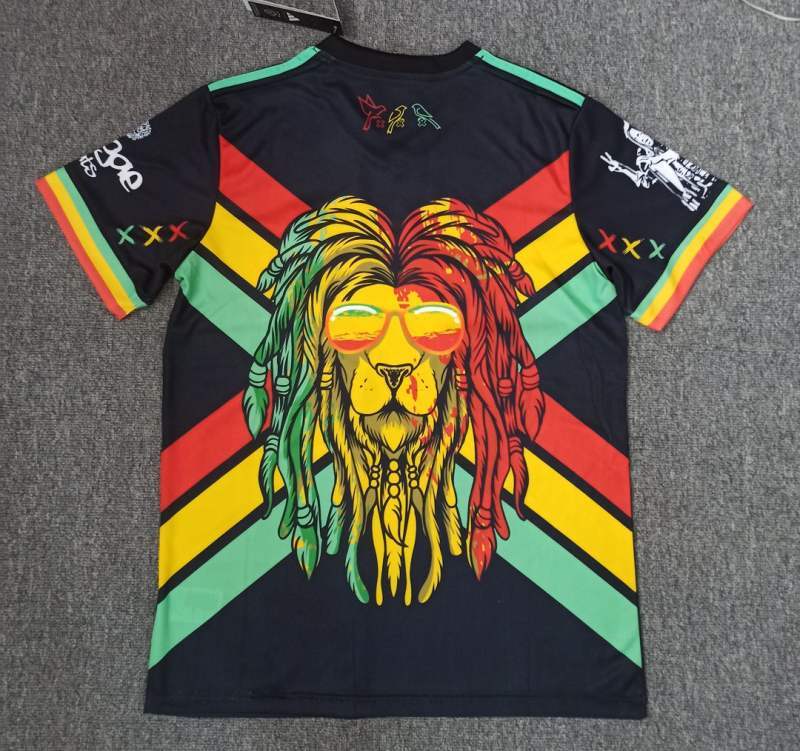 Ajax x Bob Marley Jamaica Lion Commemorative Special Edition Jersey 2023/24
