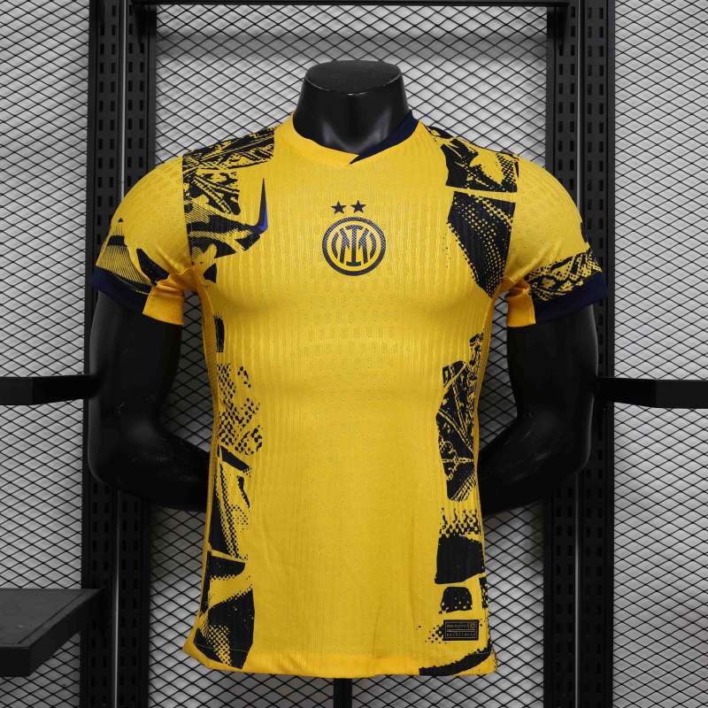 Inter Milan Third Jersey Player Version 2024/25