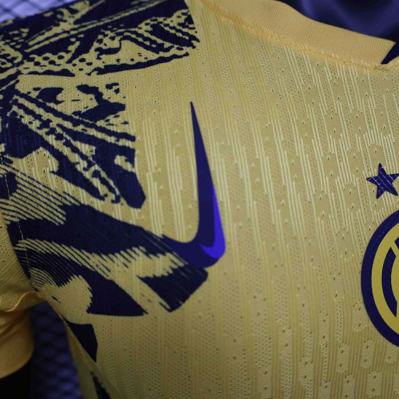 Inter Milan Third Jersey Player Version 2024/25
