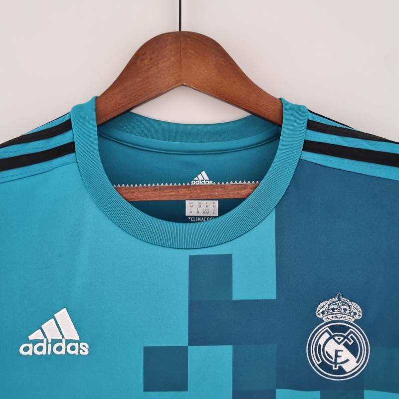Real Madrid Retro Jersey Third Away 2017/18