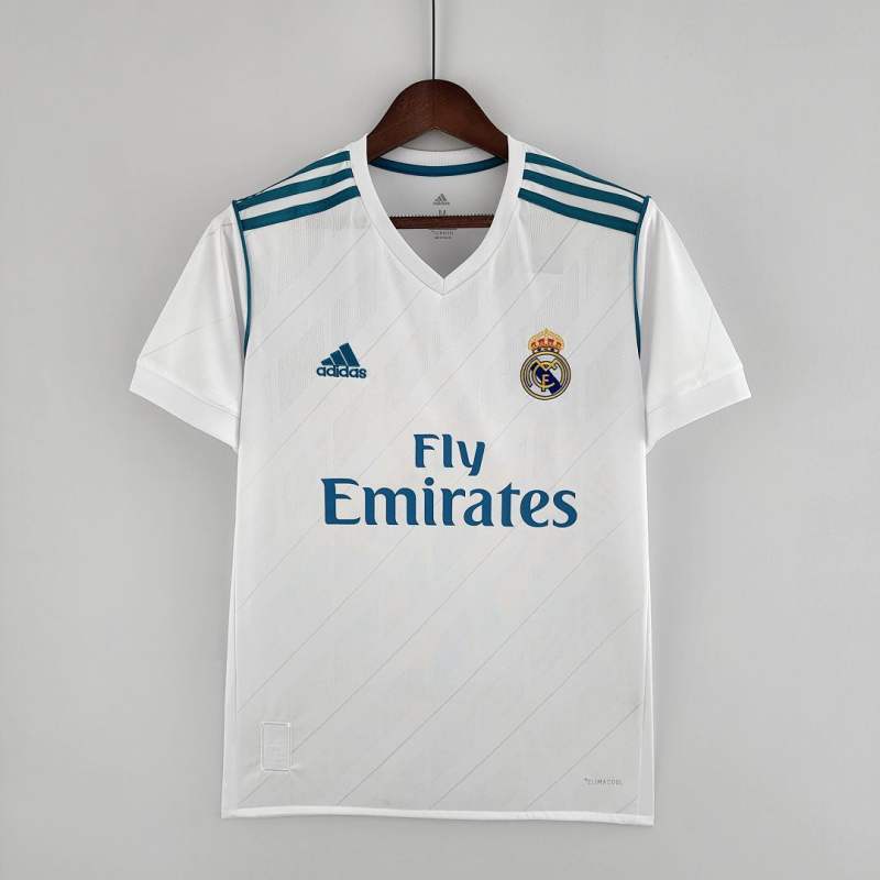 Real Madrid Retro Jersey Home 2017/18