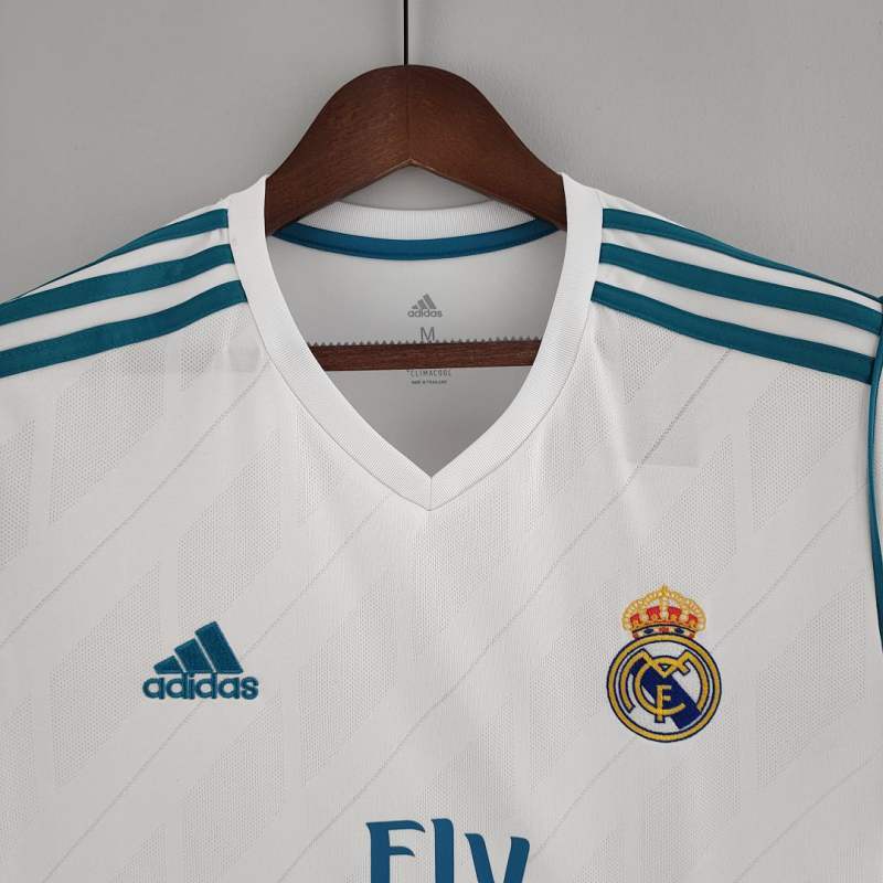 Real Madrid Retro Jersey Home 2017/18