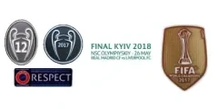 UCL 12 FINAL PATCHES +$2