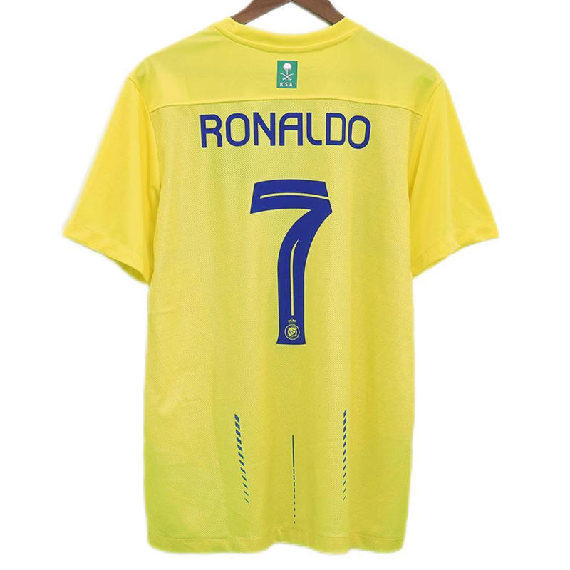 RONALDO #7 Al Nassr Home Jersey 2023/24