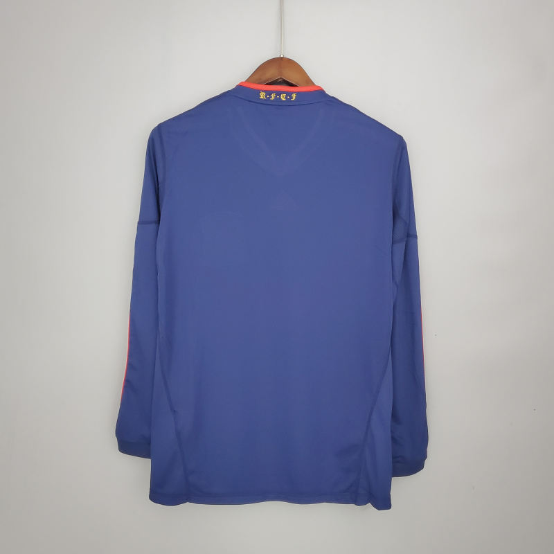 Retro Spain Long sleeve away 2010