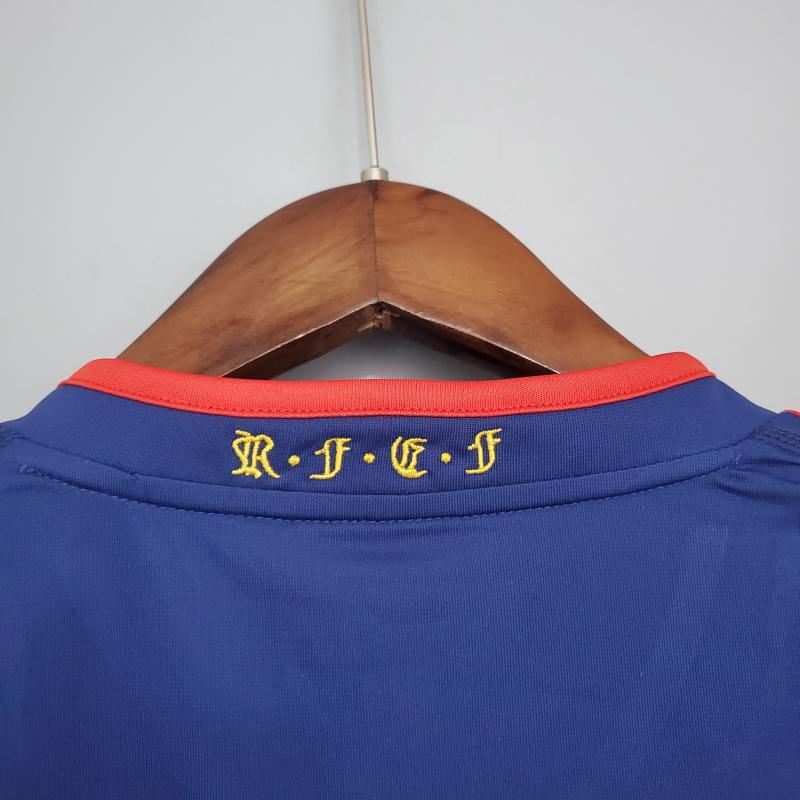 Retro Spain Long sleeve away 2010