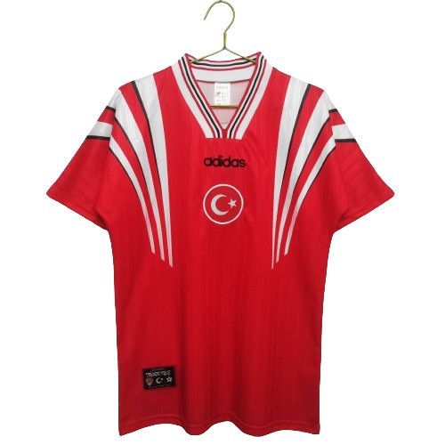Retro Turkey Home Jersey 1996