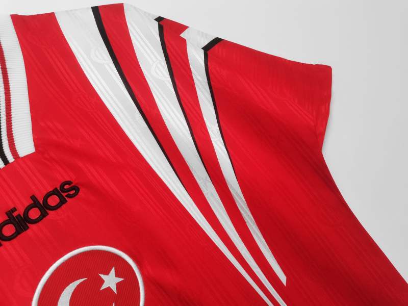 Retro Turkey Home Jersey 1996