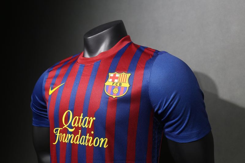 Retro Barcelona Player Edition Home 2011/12
