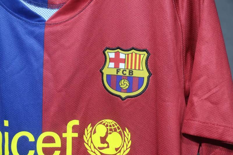 Retro Barcelona Player Edition Home 2008/09