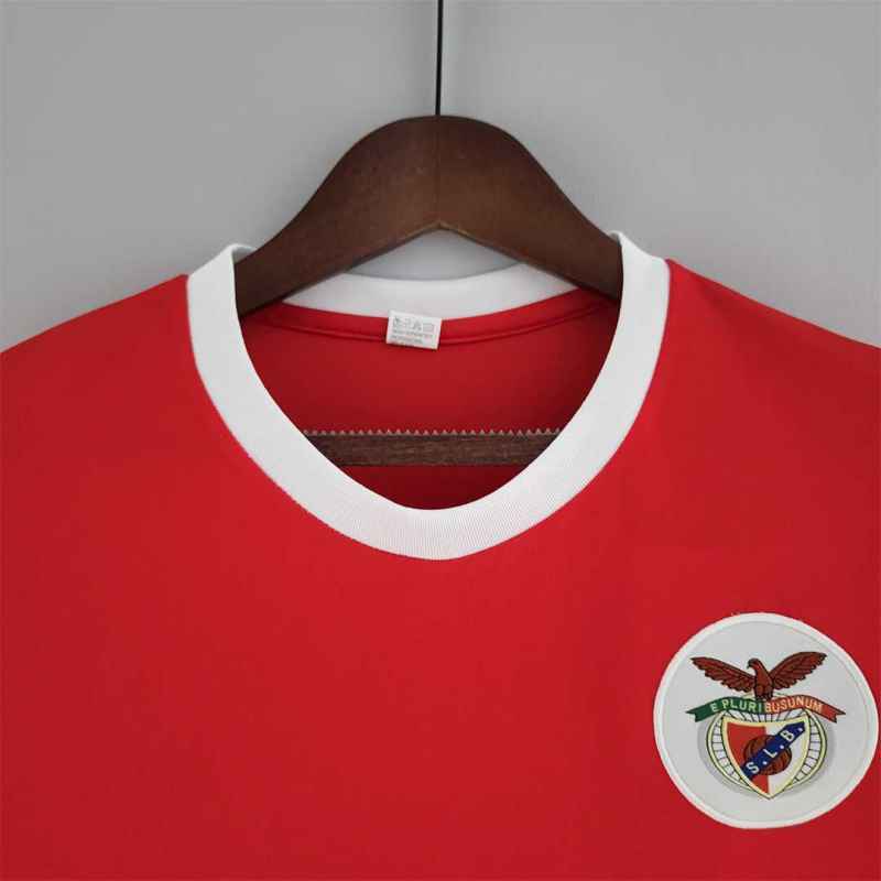 Benfica Retro Jersey Home 1972/73