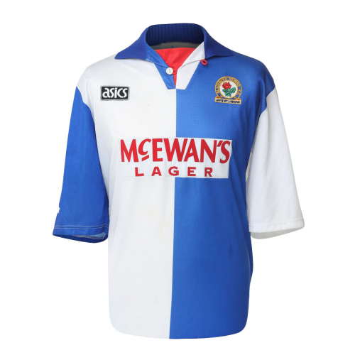 Blackburn Rovers Retro Jersey Home 1994/95