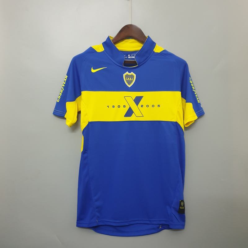 Retro Boca 2005 home