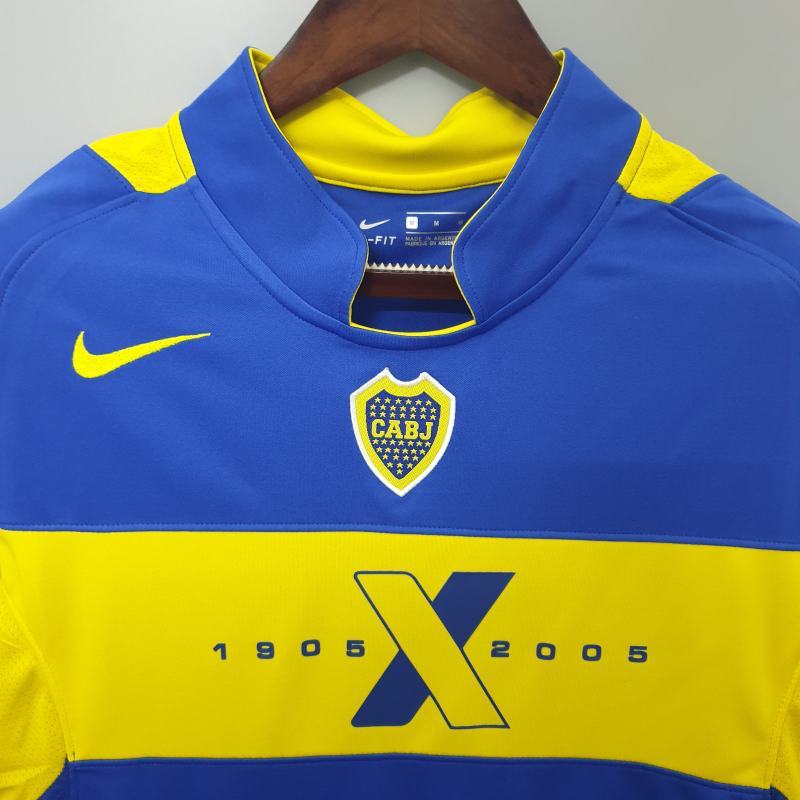 Retro Boca 2005 home