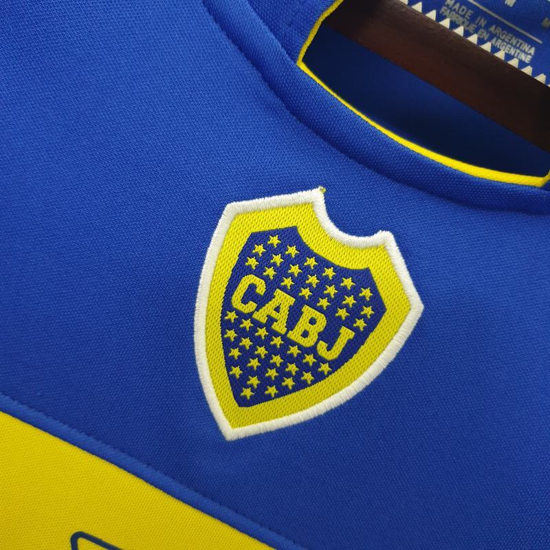 Retro Boca 2005 home