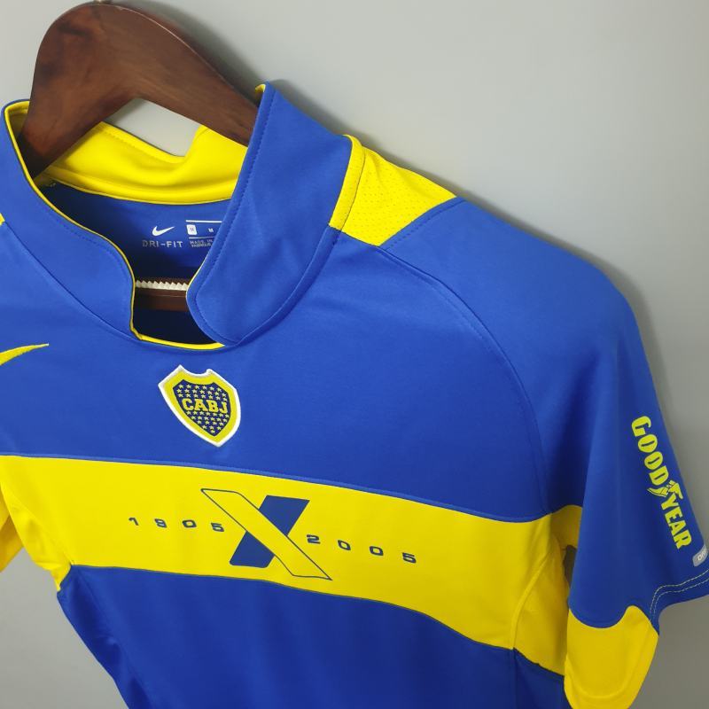Retro Boca 2005 home