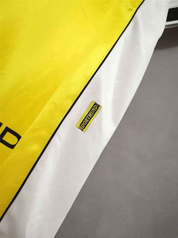 Borussia Dortmund Retro Jersey Home 1998/99