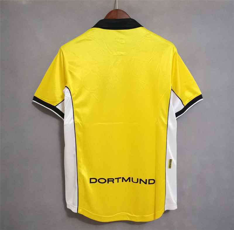 Borussia Dortmund Retro Jersey Home 1998/99