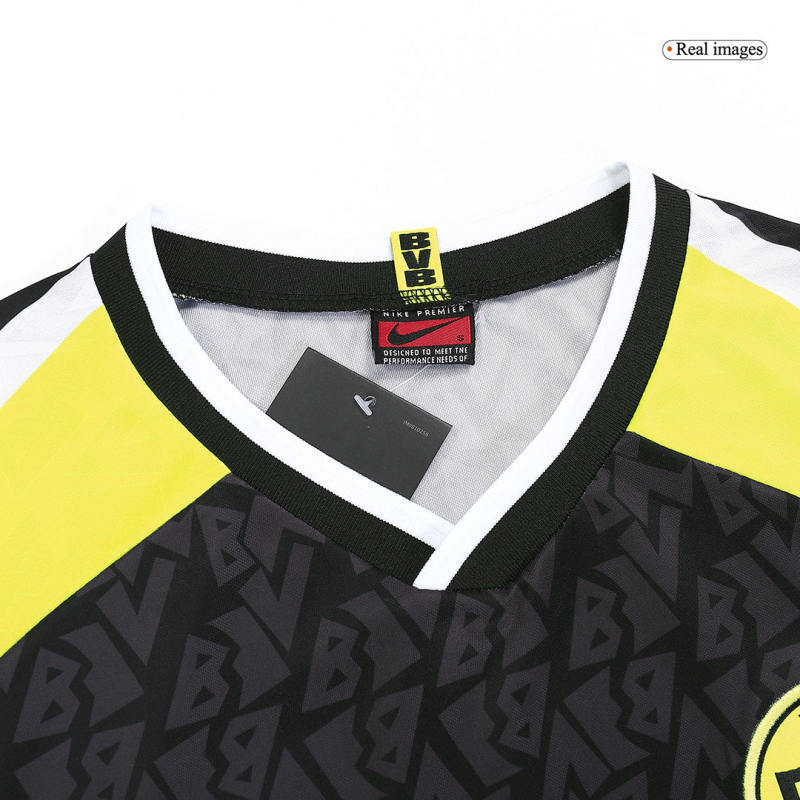 Borussia Dortmund Retro Away Long Sleeve Jersey 1995/96