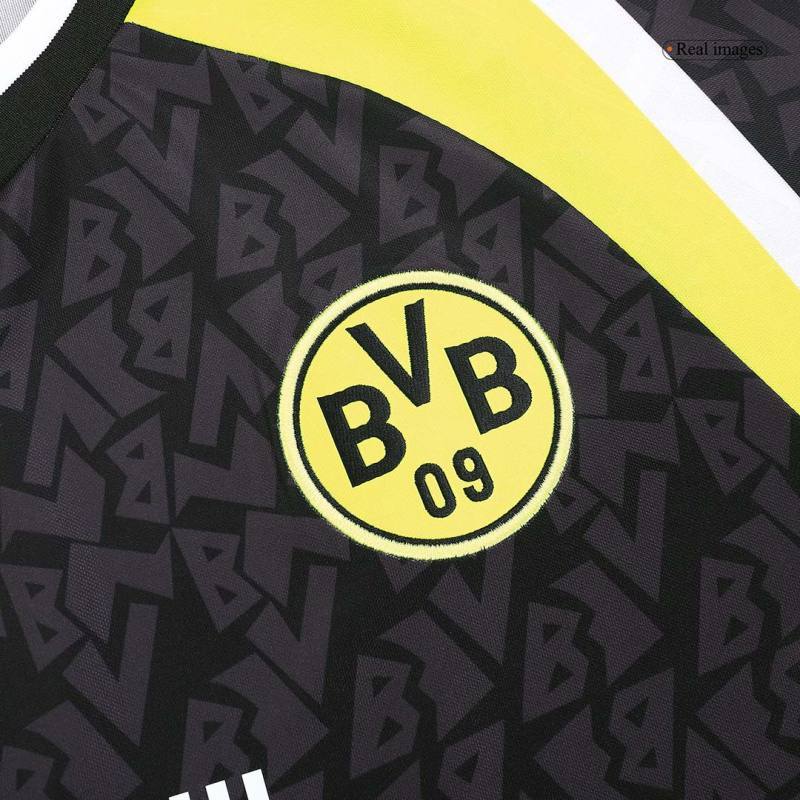 Borussia Dortmund Retro Away Long Sleeve Jersey 1995/96