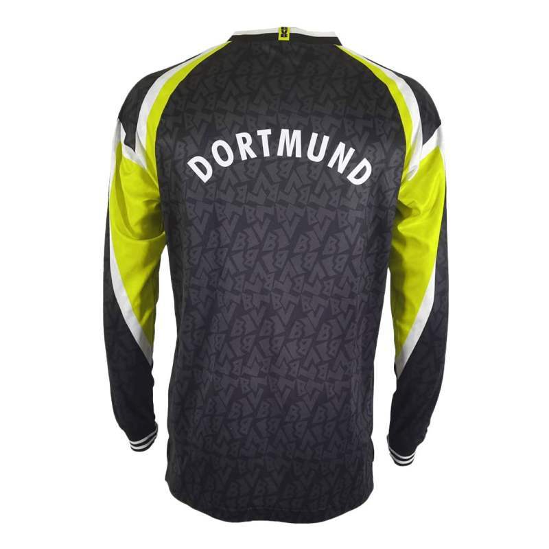 Borussia Dortmund Retro Away Long Sleeve Jersey 1995/96