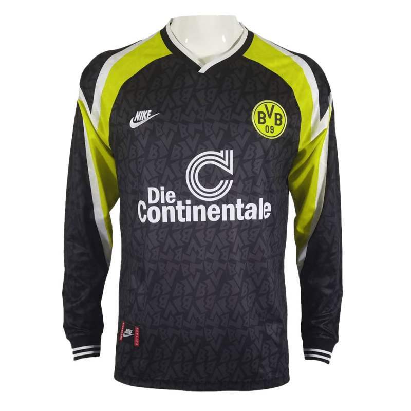 Borussia Dortmund Retro Away Long Sleeve Jersey 1995/96