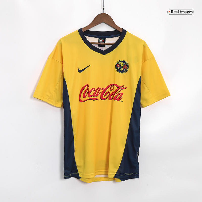 Club America Retro Home Jersey 2000/01