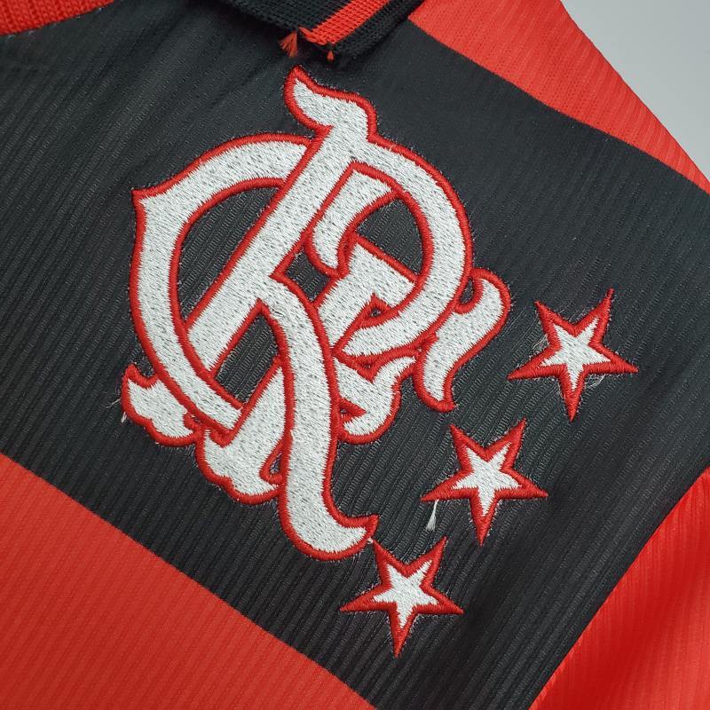 Retro Flamengo home 1999