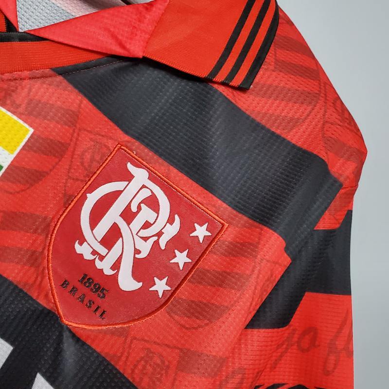 Retro Flamengo home 1995