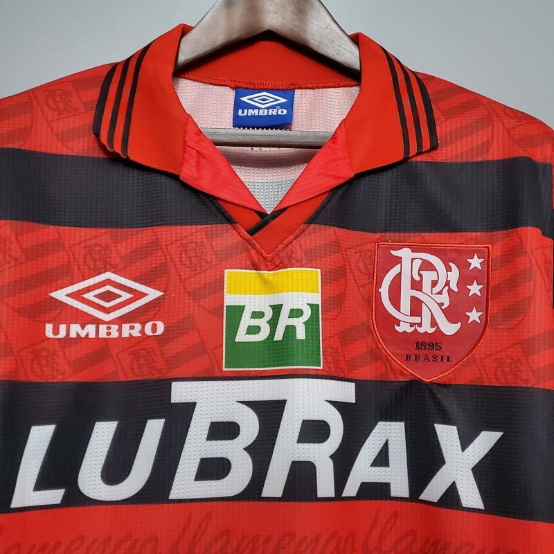 Retro Flamengo home 1995