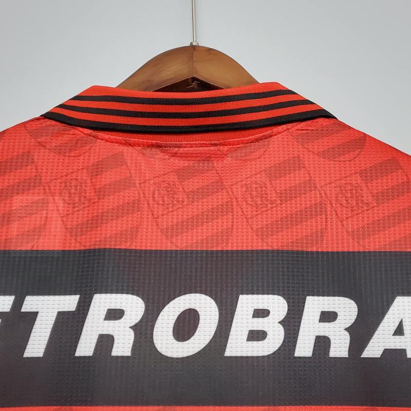 Retro Flamengo home 1995