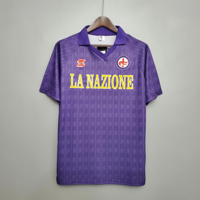 Retro ACF Fiorentina away 1989/1990