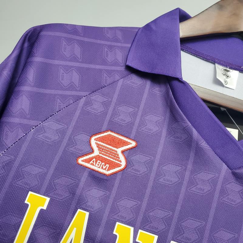 Retro ACF Fiorentina away 1989/1990