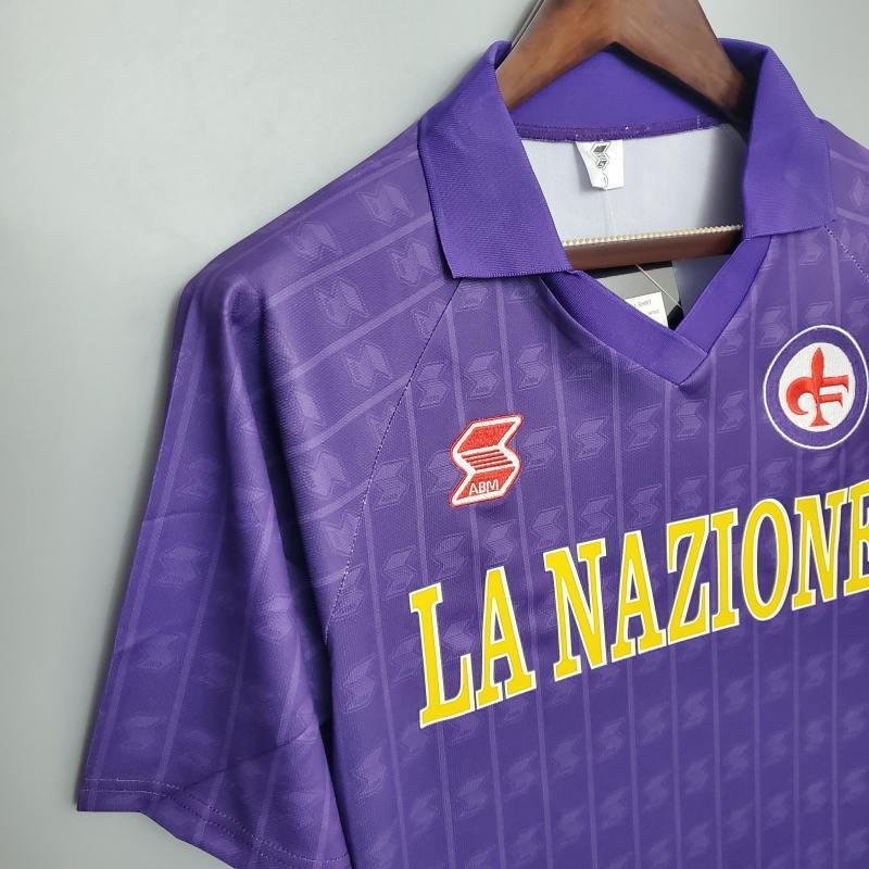 Retro ACF Fiorentina away 1989/1990