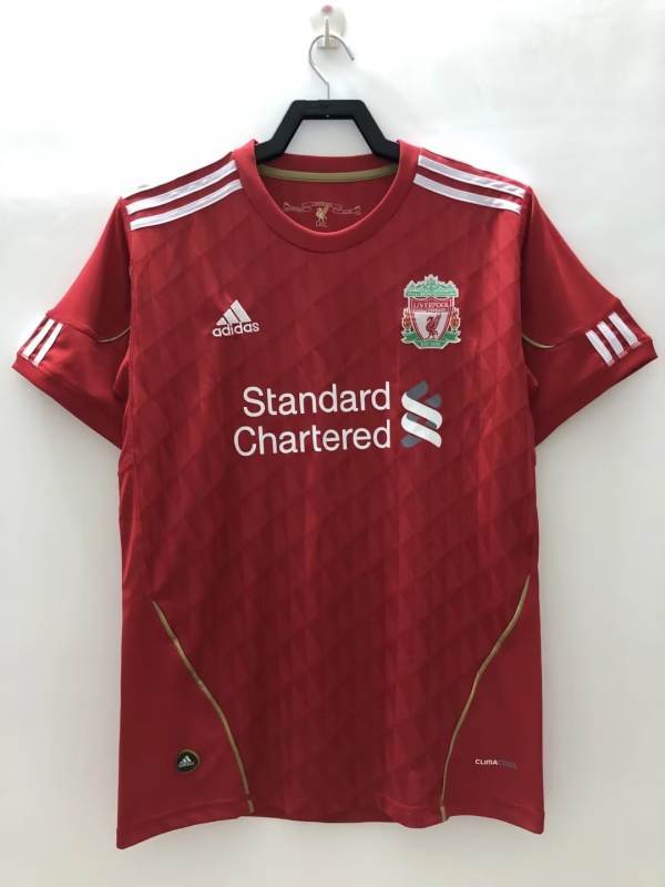 Liverpool Retro Jersey Home 2010/12